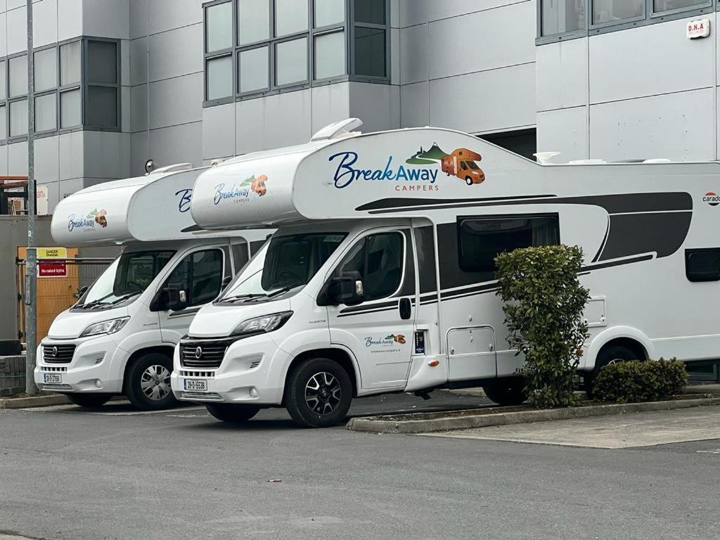 Break Away Campers Hotell Dublin Eksteriør bilde